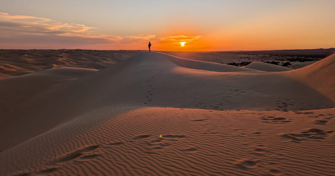 Camel Market & Azoueiga Dunes